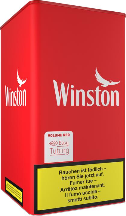 Winston Classic Red